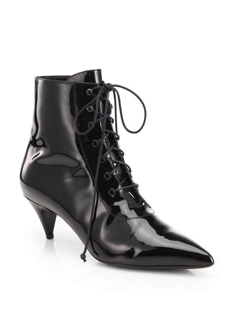 yves saint laurent dbozzetti scarpe|Saint Laurent Boots for Women .